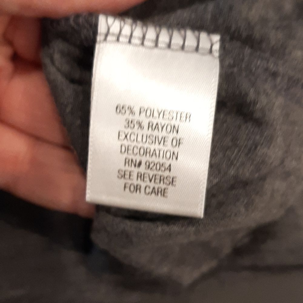 Croft & Barrow Gray Shirt - Picture 7 of 7